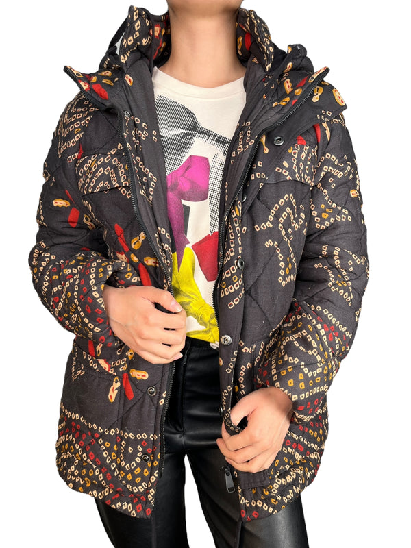 Chaqueta Paisley 