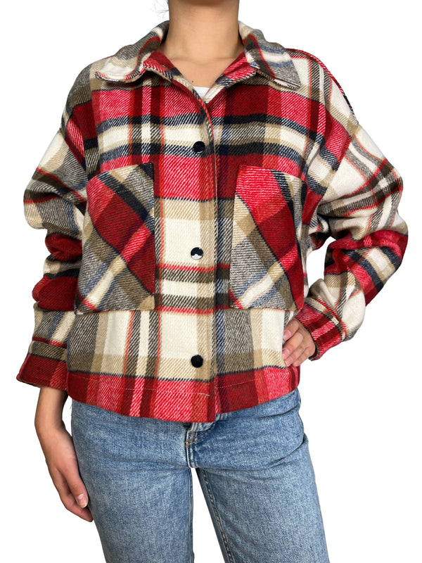 Sobrecamisa Cuadros