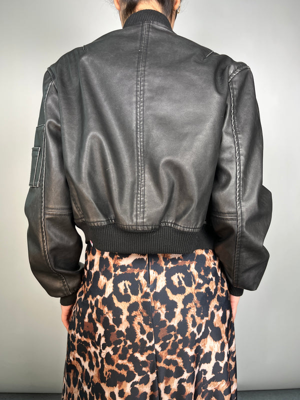 Chaqueta Ecocuero