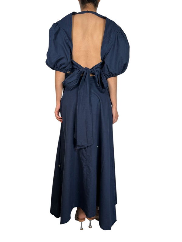 Vestido Gladiolo Lino 