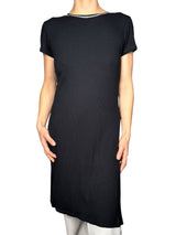 Vestido Cuello Lurex