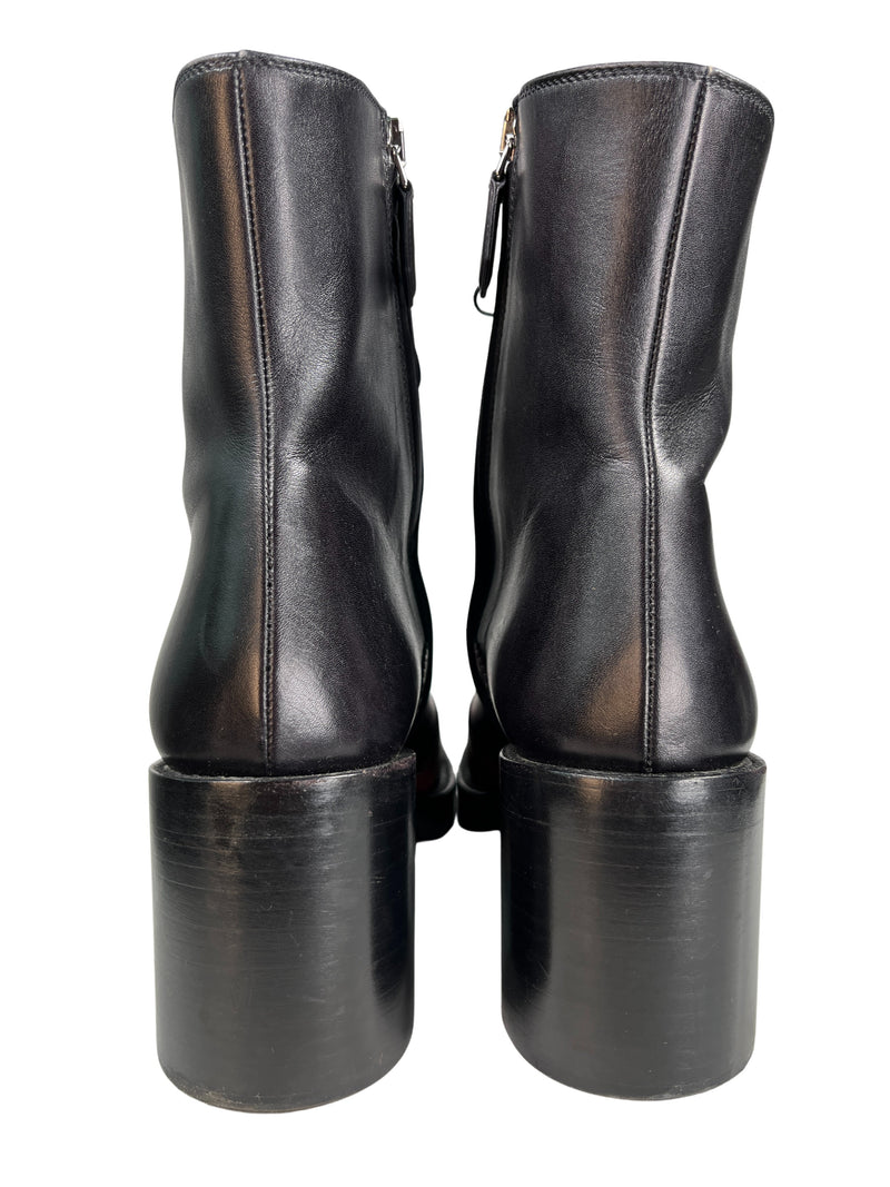 Botines Cuero