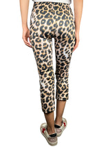 Leggings Midi Animal Print