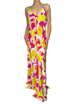 Vestido Frutas Seda
