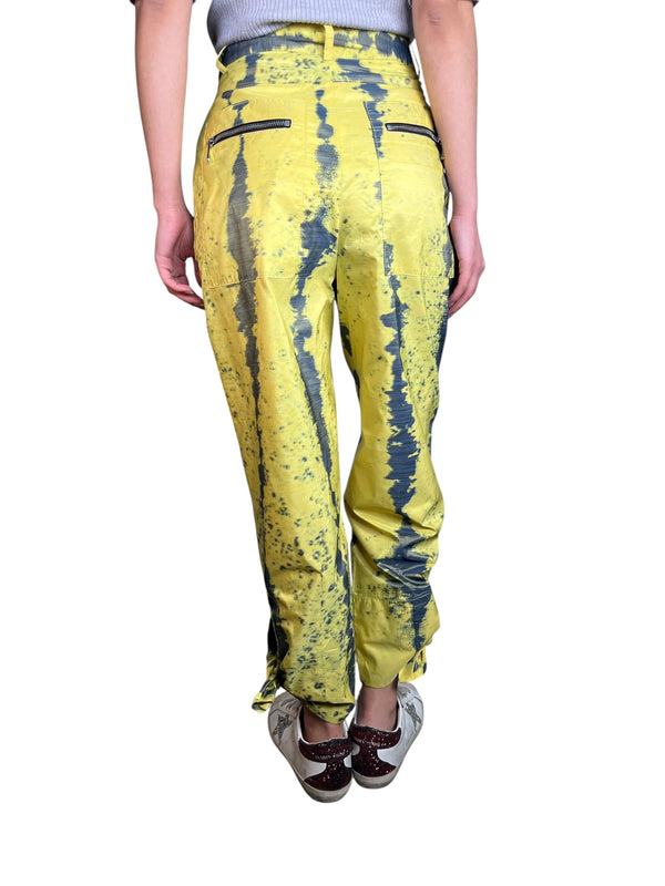 Pantalón Tessuto Chine