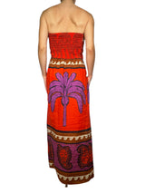 Vestido Strapless