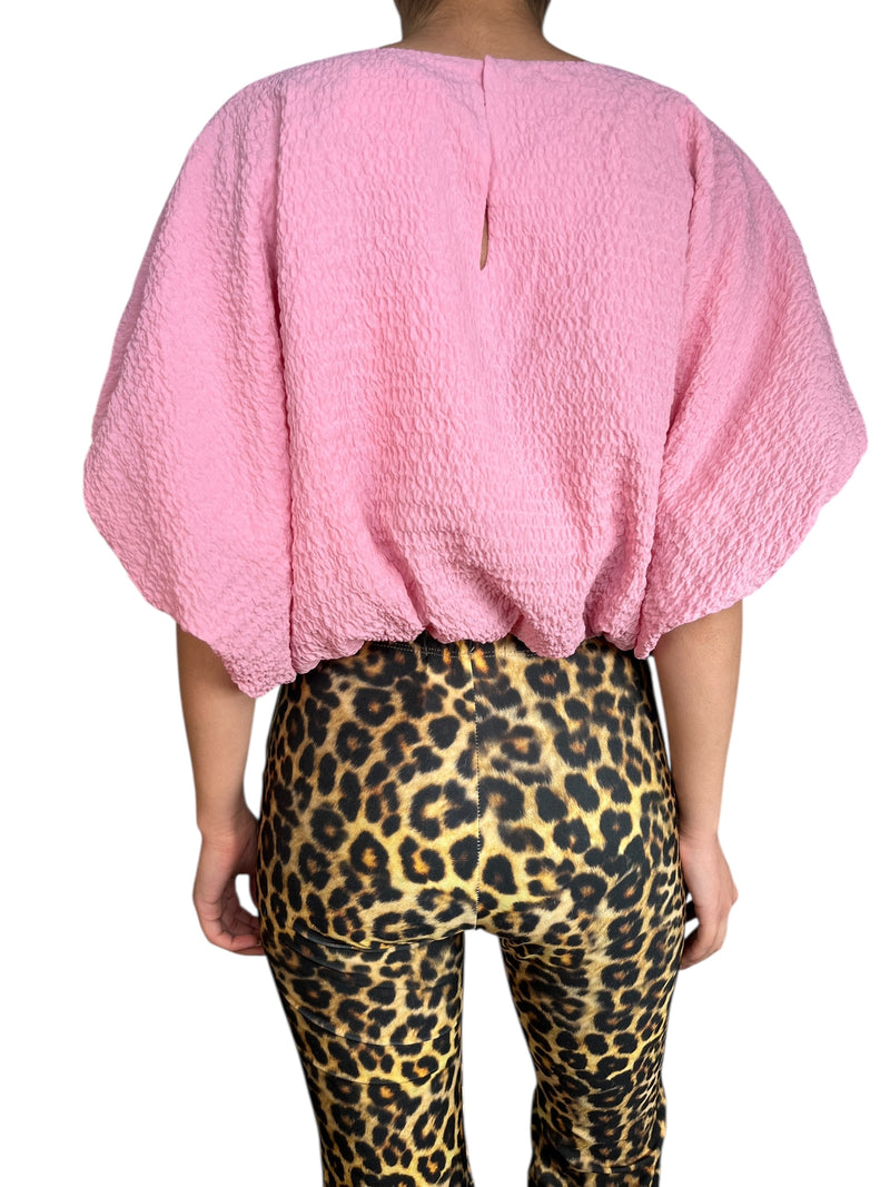 Blusa Voluminous Cropped