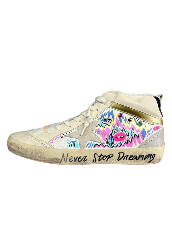 Zapatillas Ana Bonámico x Golden Goose