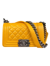 Cartera Boy Small Cuero