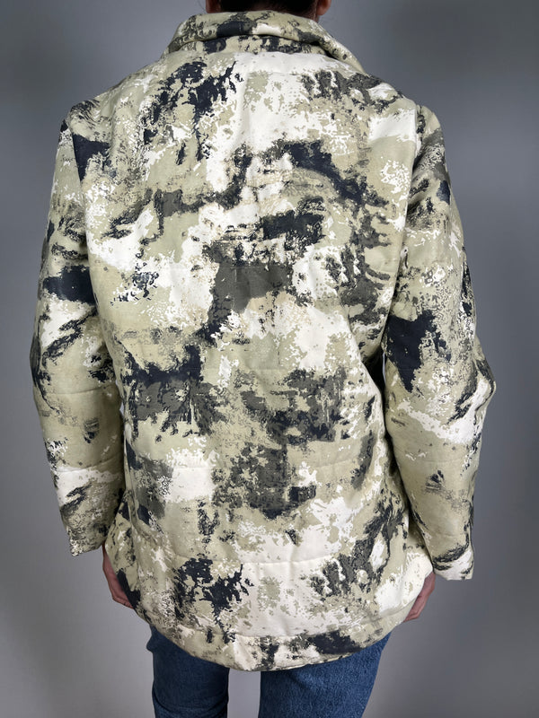 Chaqueta Marmoleado
