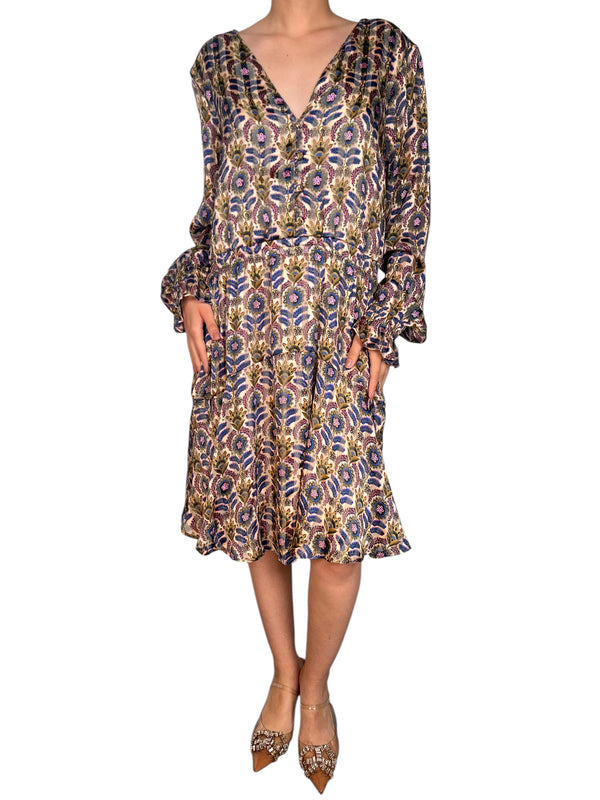 Vestido Mini Estampado