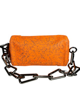 Bandolera Cuero Craquelado