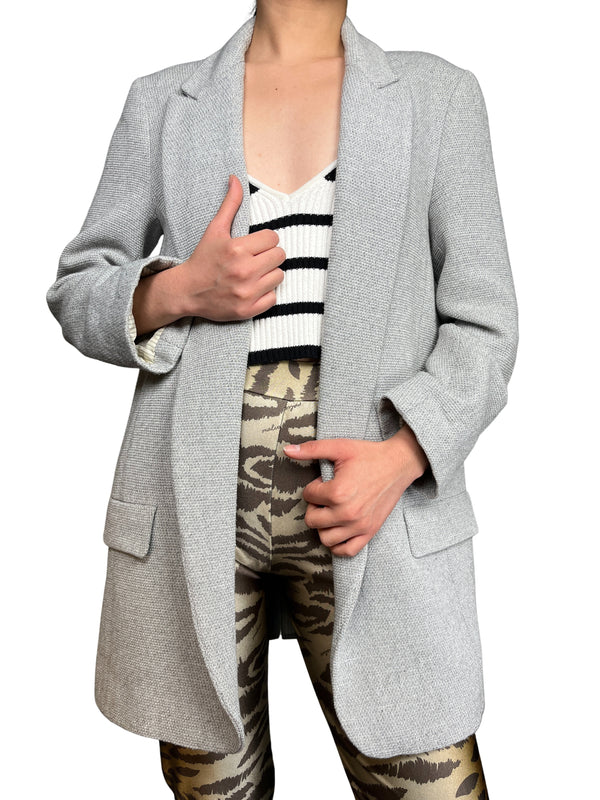 Blazer Gris