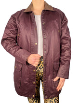 Chaqueta Efecto Encerado