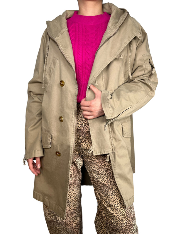 Chaqueta Camel