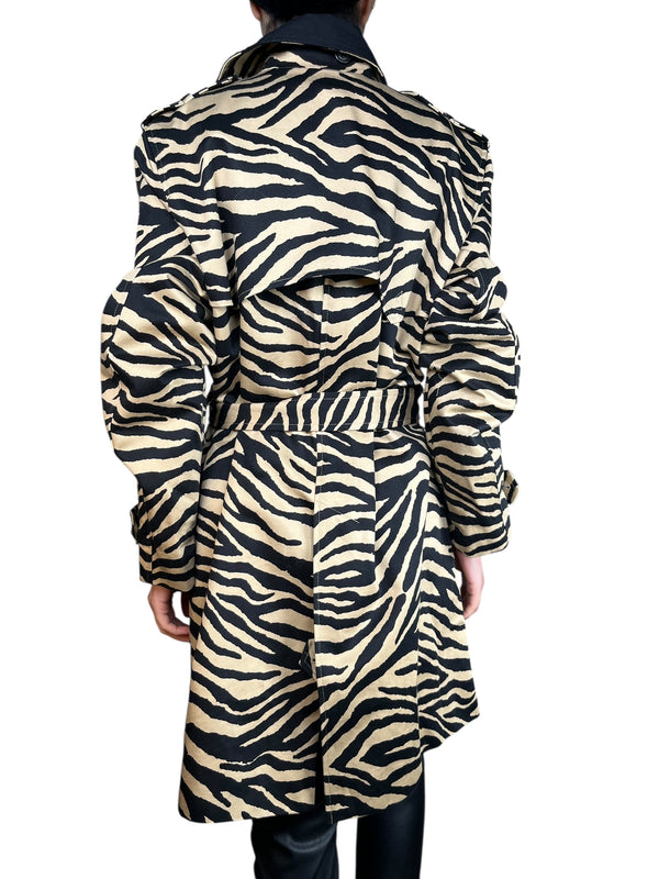 Trench Animal Print