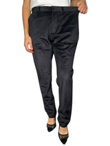 Pantalón Gris Estilo Velvet