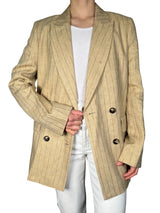 Blazer Cruzado Lino
