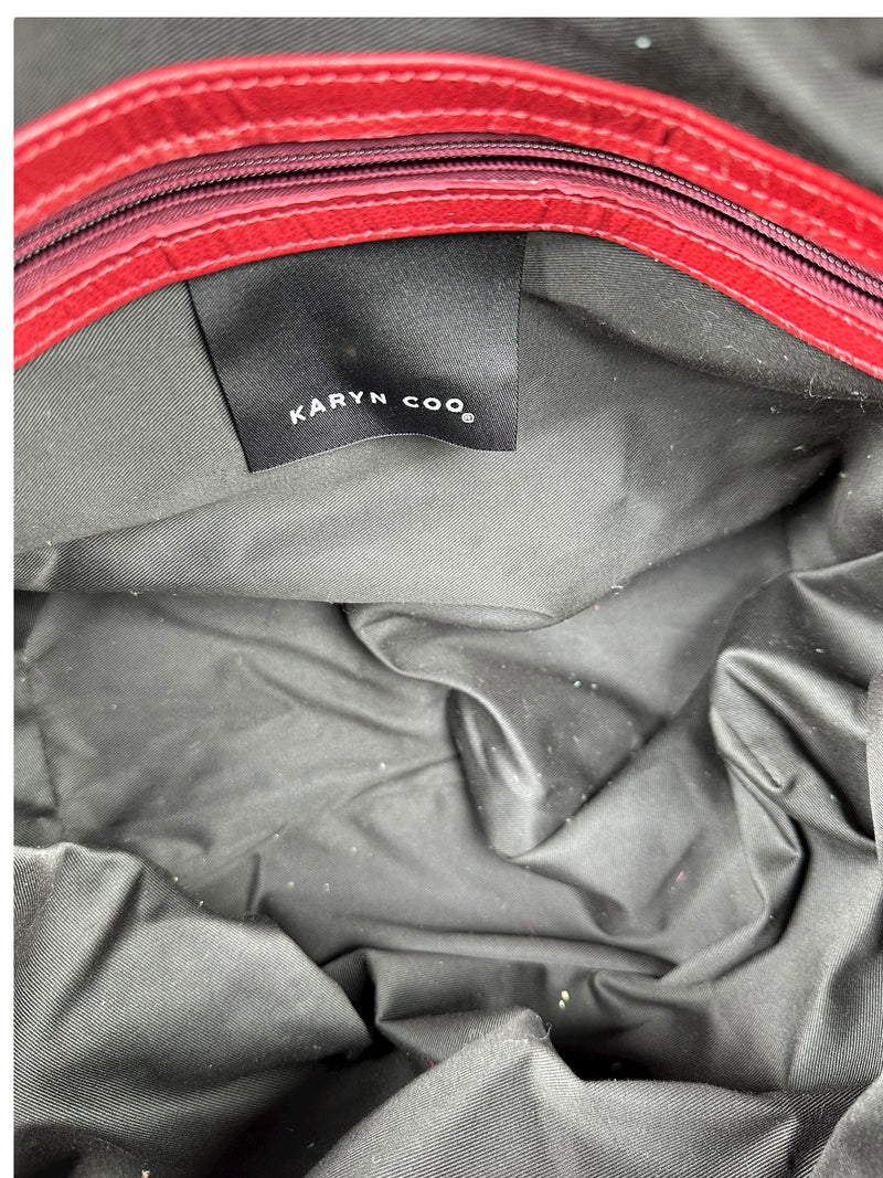 Bolso Reno Diana Burdeo Cuero