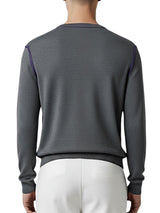 Sweater De Punto Hombre