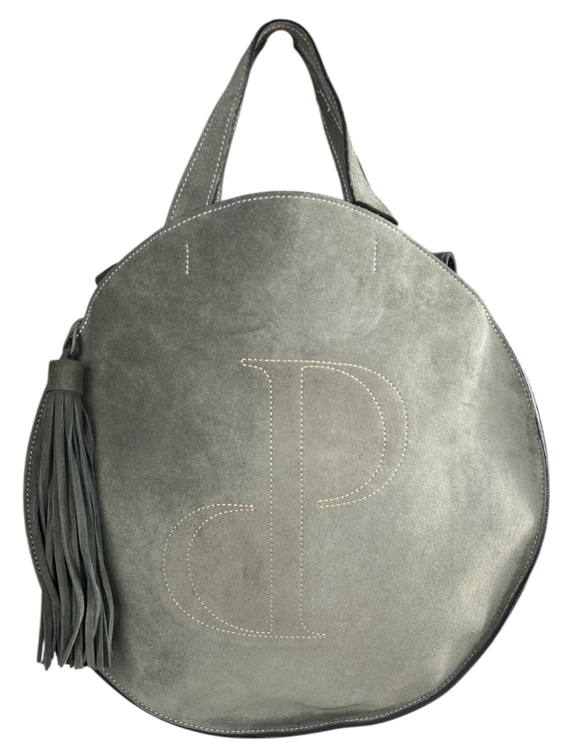 Bolso Cuero Gamuza