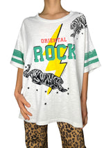 Polera Tigers Rock Algodón