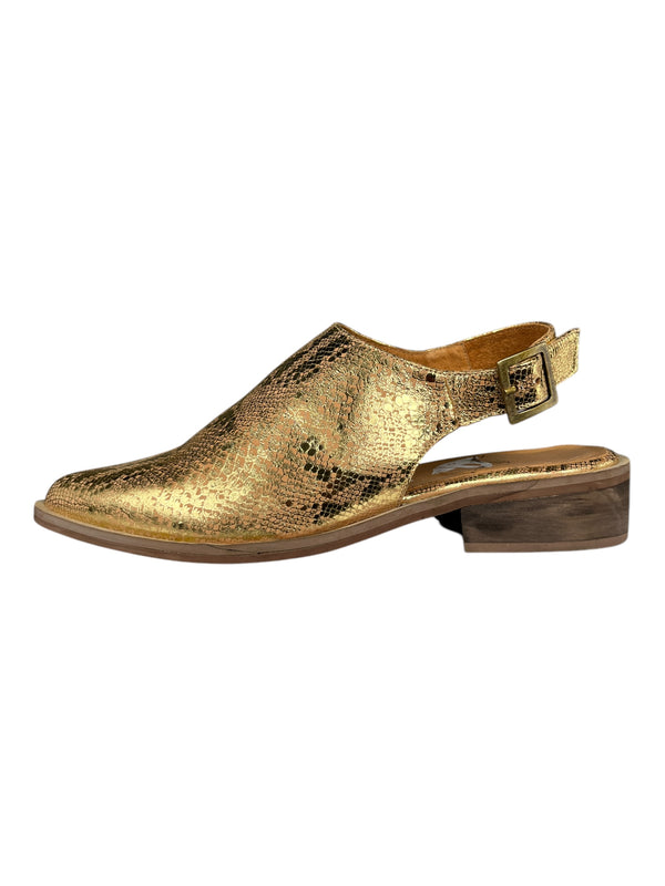 Zapatos Dorados
