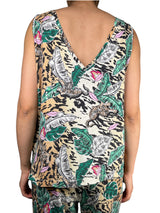 Polera Animal Print