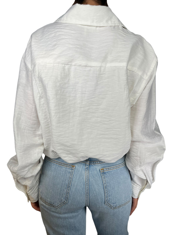 Blusa Botones Dorados