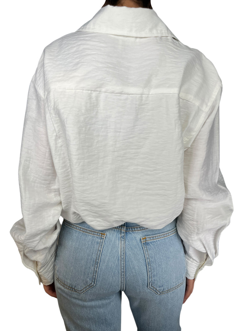 Blusa Botones Dorados