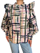 Blusa Cuadros