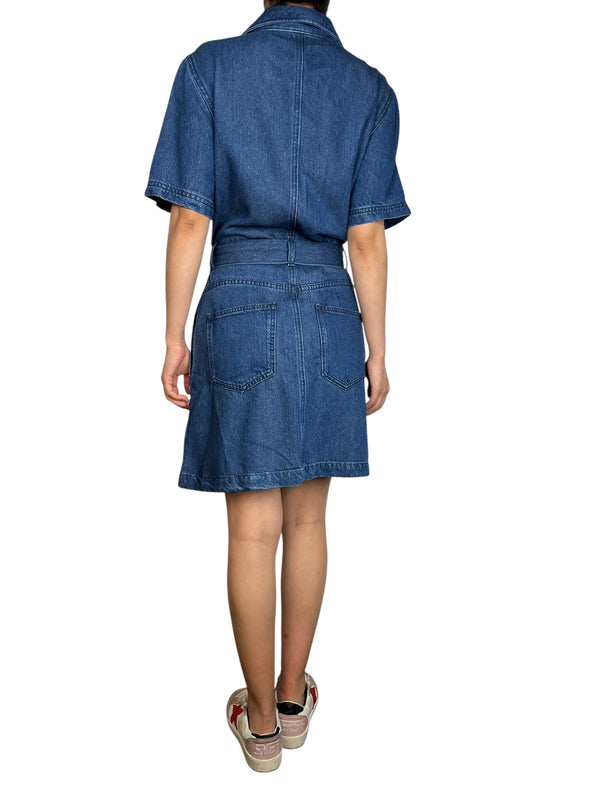 Vestido Denim