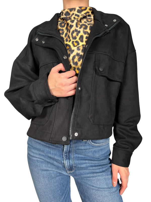 Chaqueta Gamuza