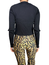 Polera Tejida Rib