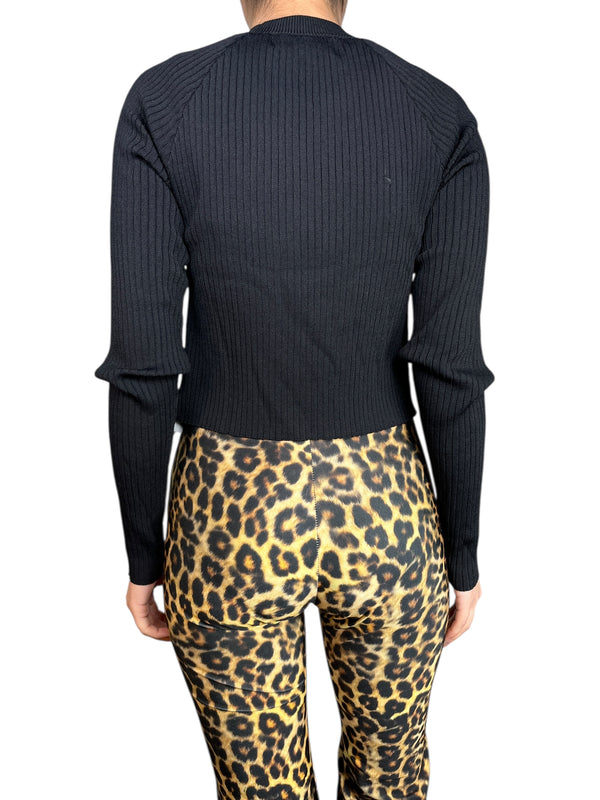 Polera Tejida Rib