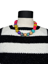Collar Esferas Multicolor