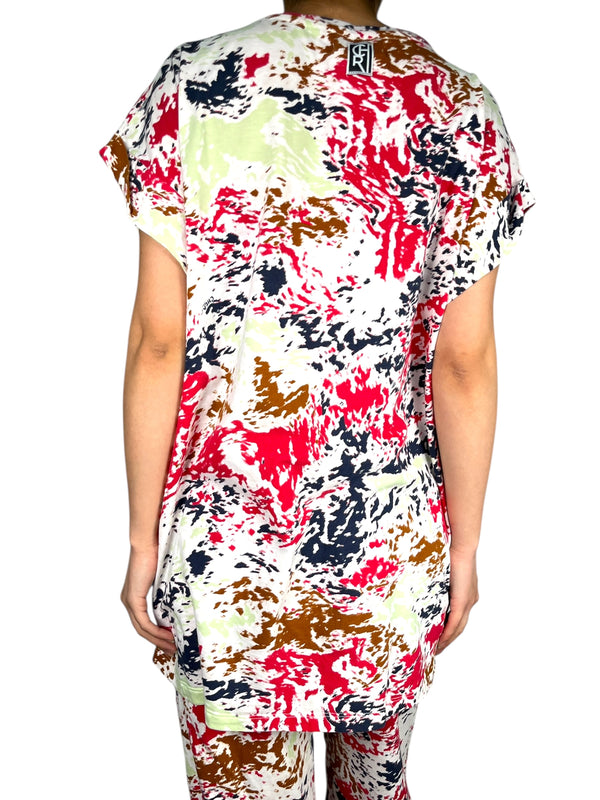 Polera Algodón Estampada