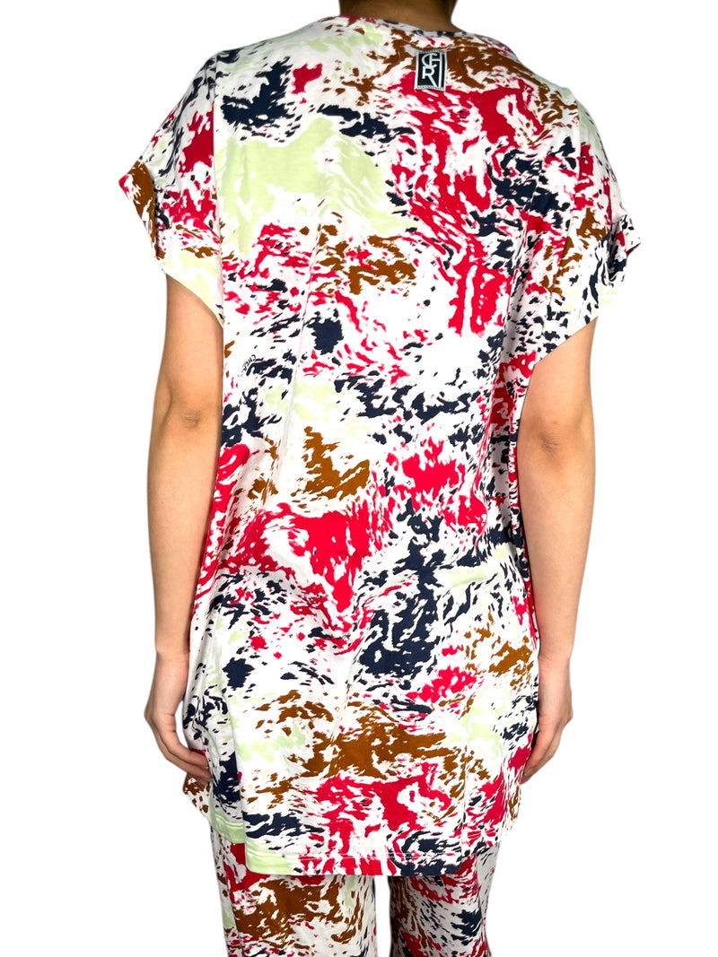 Polera Algodón Estampada
