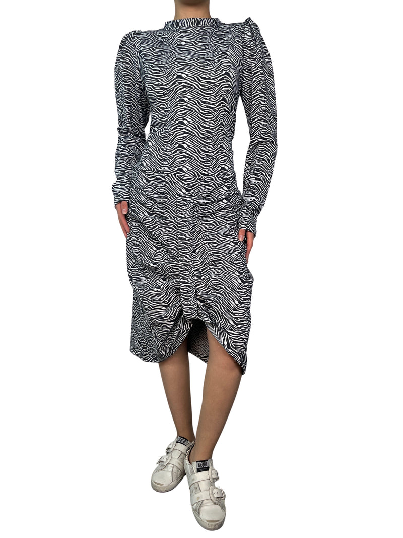 Vestido Cebra
