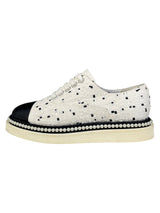 Zapatillas Tweed  con Perlas