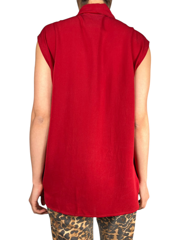 Blusa Burdeo