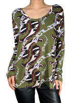 Polera Viscosa