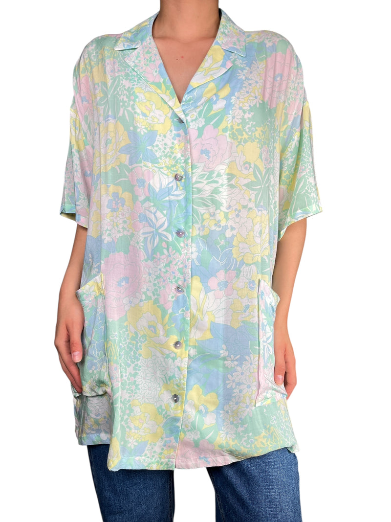 Blusa Flores