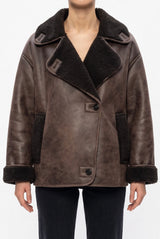 Chaqueta Estilo Aviador