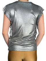 Polera Fibras Metalizadas