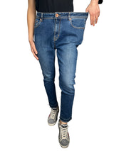 Jeans Tiro Alto
