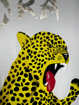 Polera Estampada Leopardo