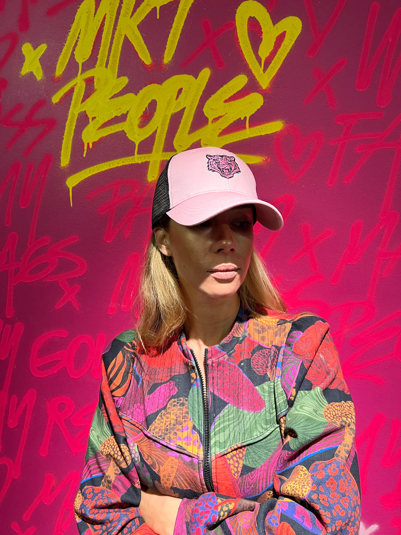 Jockey Pink Tiger