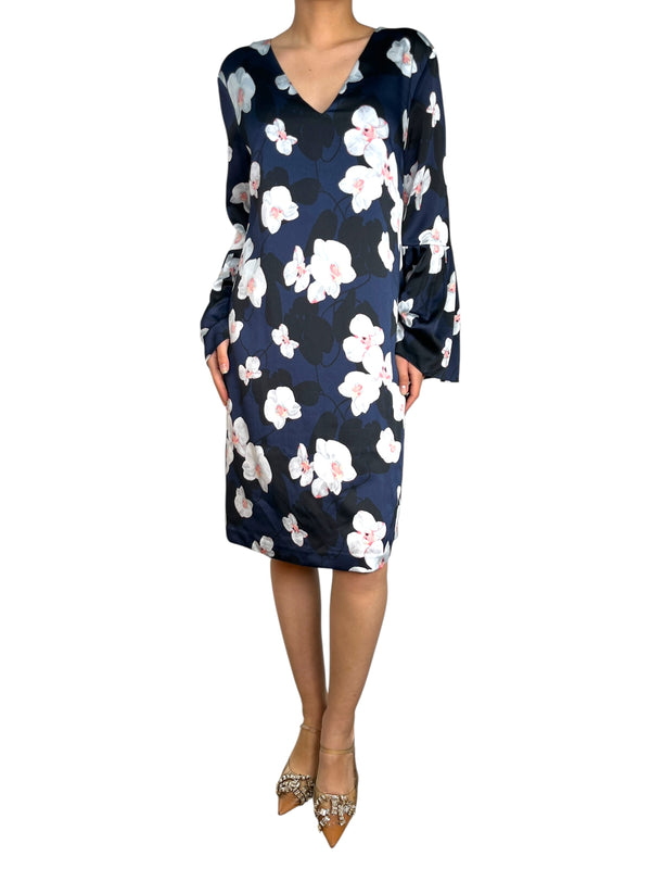 Vestido Orquideas