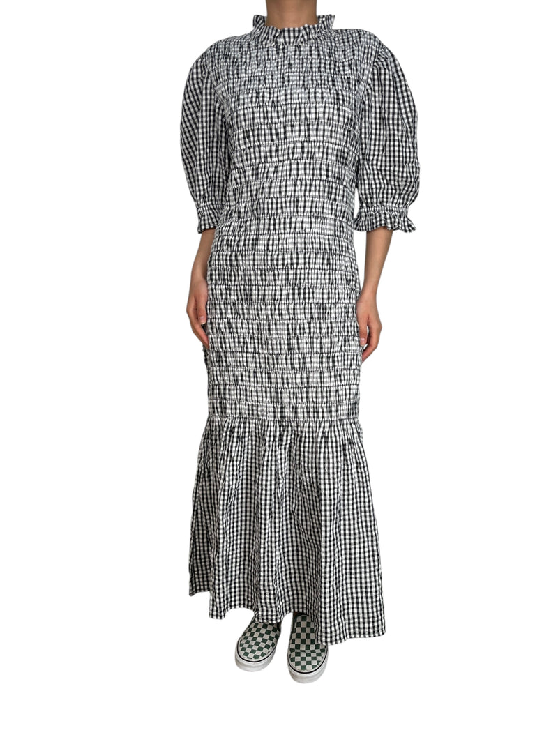Vestido Cuadros